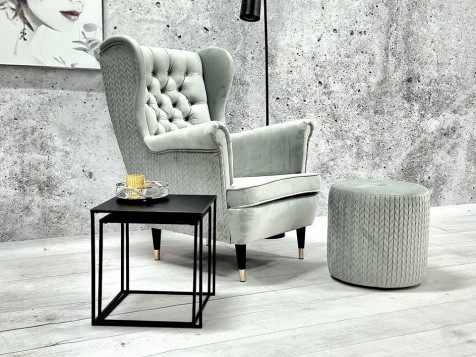 FOTEL USZAK GLAMOUR...