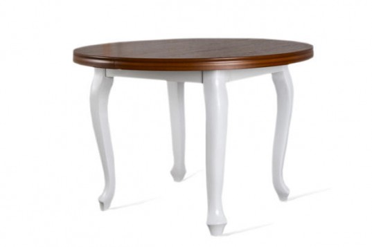 Solidny okrągły rozkładany...