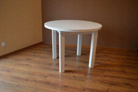 BIAŁY STÓŁ ROZKŁADANY...