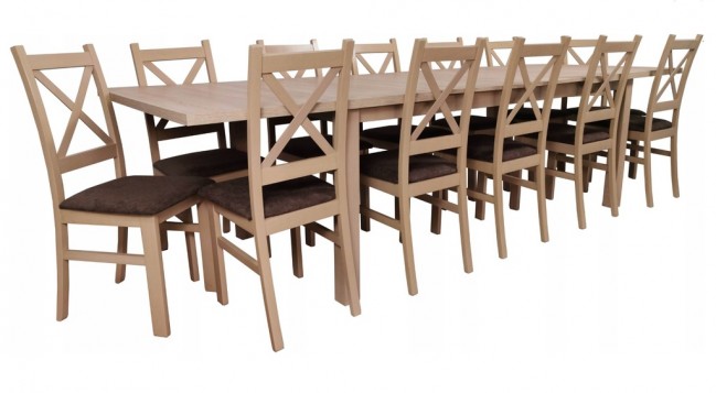 ZESTAW STÓŁ 100x200/250/300...