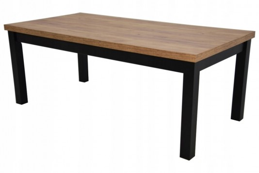 Duży rodzinny stół fornir...