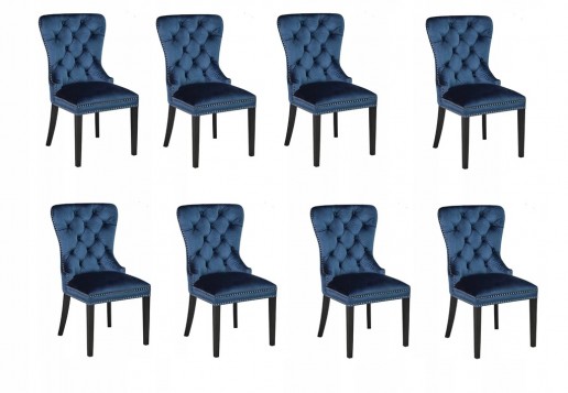 8x krzeseł GLAMOUR RÓŻNE...