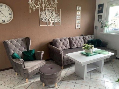 KOMPLET NAROŻNIK + FOTELE...