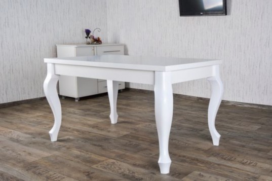 PIĘKNY SOLIDNY STÓŁ rozkł...