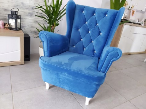 Uszak Fotel SKAND GŁĘBOKI...