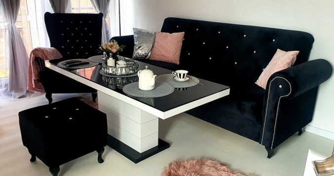 ZESTAW Kanapa Sofa...