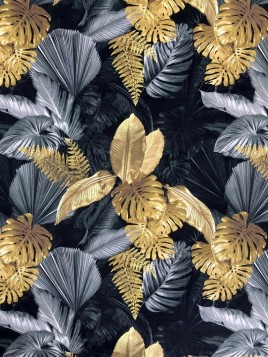 MATERIAŁ PLUSZ WELUR WZOR...