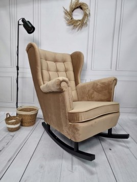 Fotel Uszak bujny na...