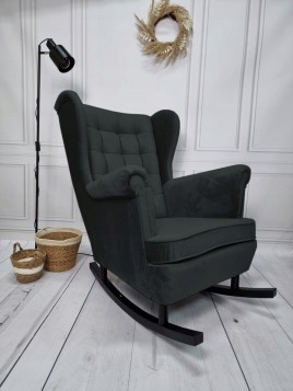 Fotel Uszak bujny na...