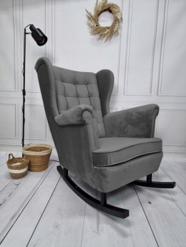 Fotel Uszak bujny na...