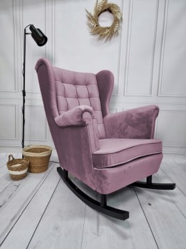 Fotel Uszak bujny na...