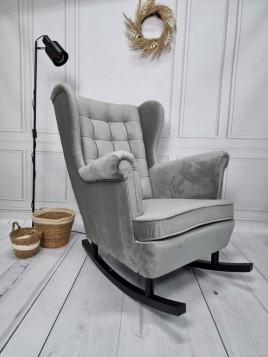 Fotel Uszak bujny na...