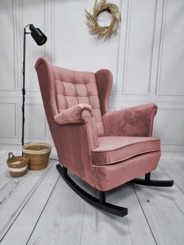 Fotel Uszak bujny na...