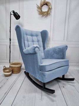 Fotel Uszak bujny na...