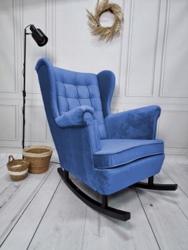 Fotel Uszak bujny na...