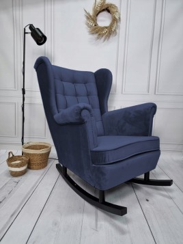 Fotel Uszak bieguny na...