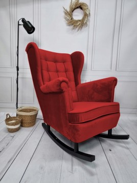 Fotel Uszak bieguny na...