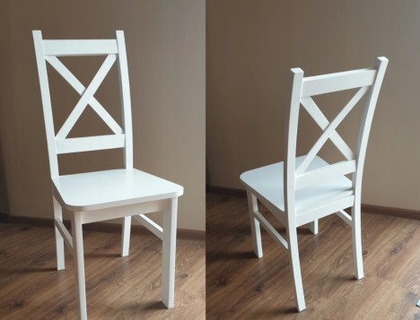 Krzesło skandynawskie z...