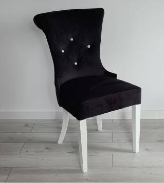 Piękne czarne Krzesło...