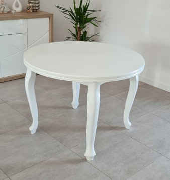 Stół rozkładany okrągły FI...