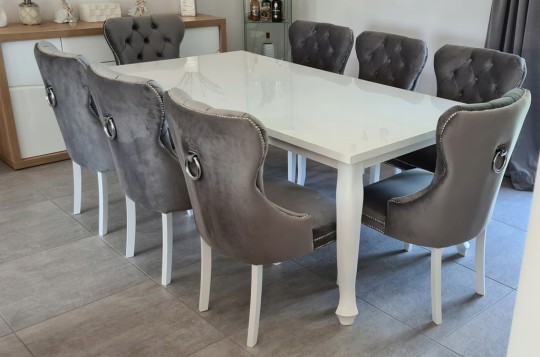 ZESTAW STÓŁ 100x200/300 i...