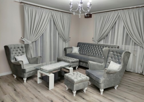 ZESTAW SKANDYNAWSKI SOFA+2...