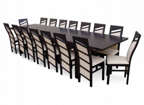 DUŻY ZESTAW stół...