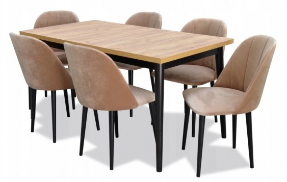 MEGA ZESTAW stół...