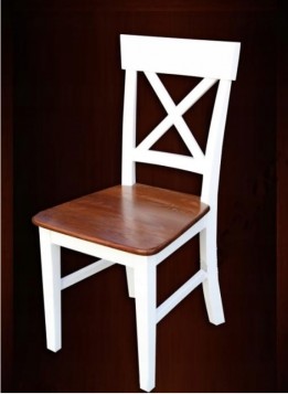 Krzesło z  drewna bukowego...