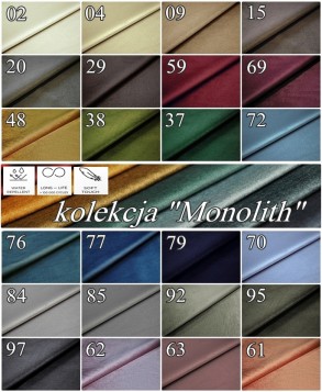 Tkanina MATERIAŁ MONOLITH...