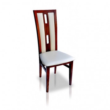 Krzesło z  drewna bukowego...