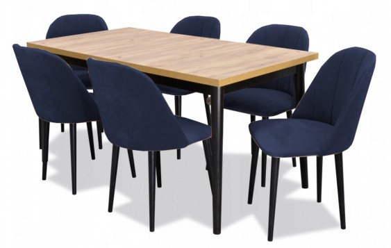 ZESTAW SKANDYNAWSKI STÓŁ...