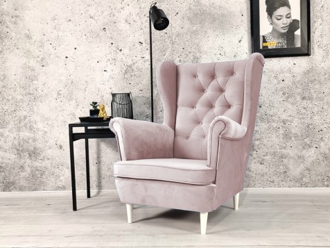 FOTEL STYL CHESTERFIELD...