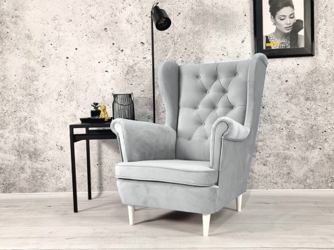 FOTEL STYL CHESTERFIELD...