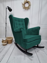 Fotel Uszak bujany na...