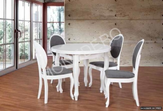 BIAŁY DUŻY ZESTAW LUDWIK...