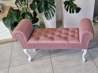 PUFA PODNÓŻEK ŁAWECZKA PIKOWANA