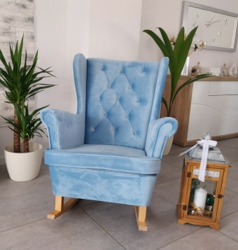 FOTEL USZAK BUJANY DLA MAMY...