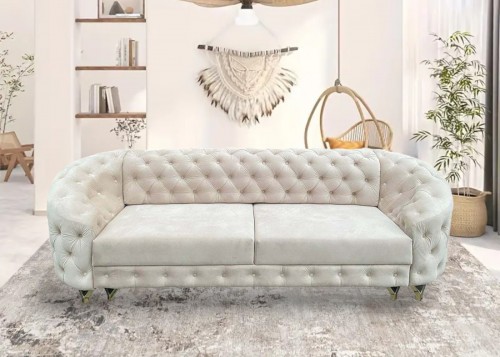 Sofa Pikowana Skandynawska...