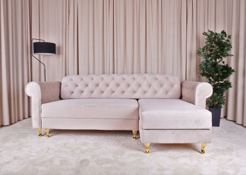 NAROŻNIK BELLA GLAMOUR...