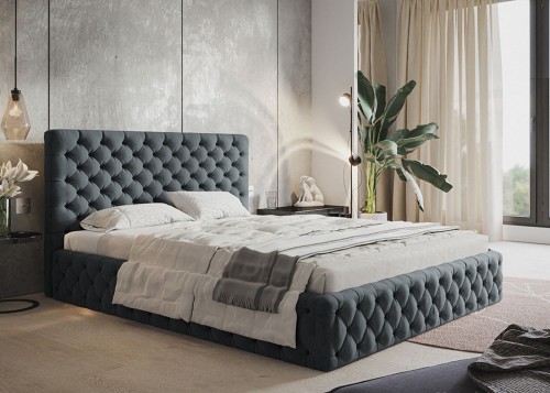 Łóżko tapicerowane...