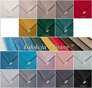 Tkanina Welur Velvet Plusz...