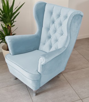 FOTEL USZAK SKANDYNAWSKI...