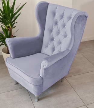 FOTEL SKANDYNAWSKI DLA MAMY...