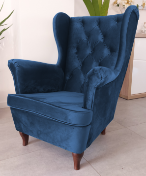 FOTEL SKANDYNAWSKI DLA MAMY...