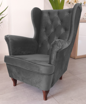 FOTEL SKANDYNAWSKI DLA MAMY...