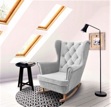 FOTEL BUJANY DLA MAMY DO...