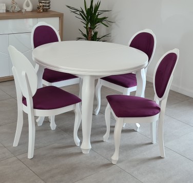 BIAŁY DUŻY ZESTAW LUDWIK...