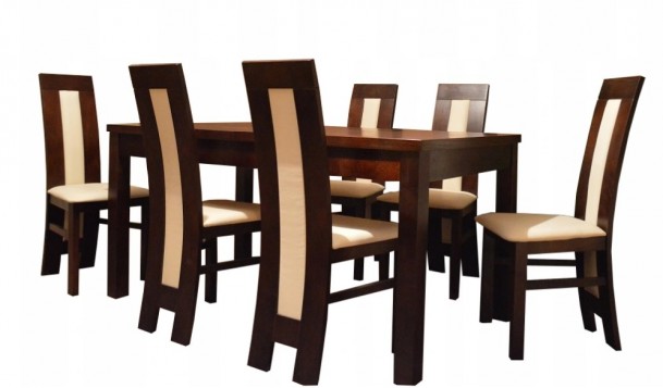 MEGA ZESTAW stół 90x170/250...