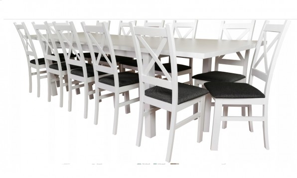 DUŻY BIAŁY  ZESTAW  DO...